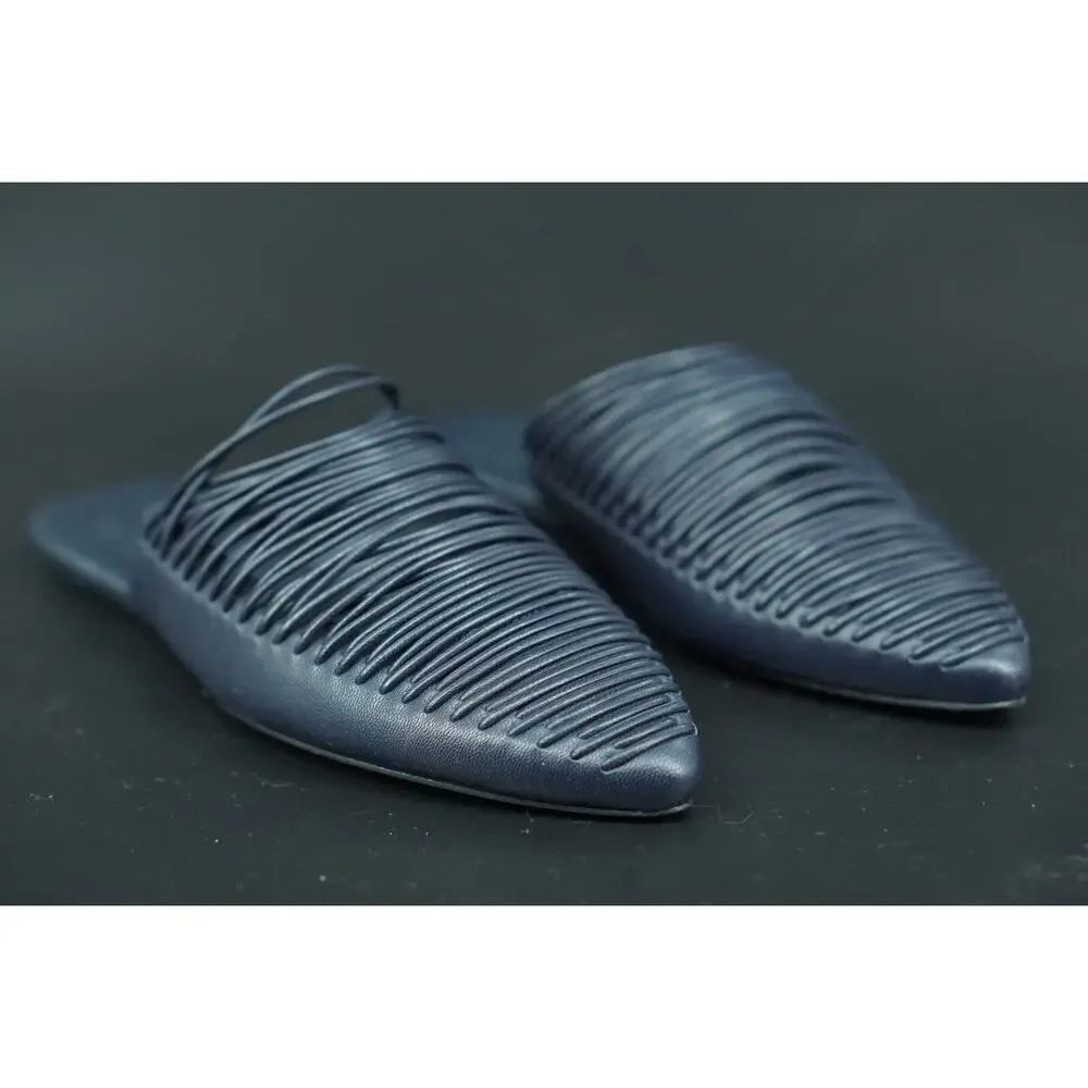Tory Burch Sienna Woven Mules Slide Sandals Size 5.5 $298